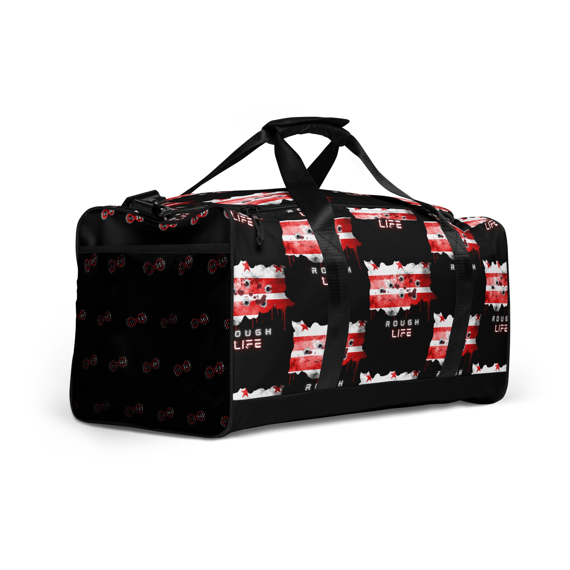 DC RL Flag - BFW Black Duffle bag