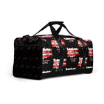 Load image into Gallery viewer, DC RL Flag - BFW Black Duffle bag
