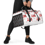 Load image into Gallery viewer, DC RL Flag - BFW White Duffle bag
