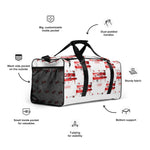 Load image into Gallery viewer, DC RL Flag - BFW White Duffle bag
