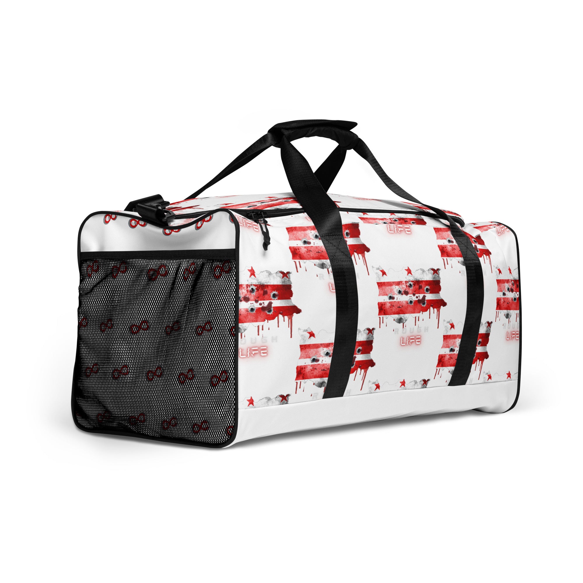 DC RL Flag - BFW White Duffle bag