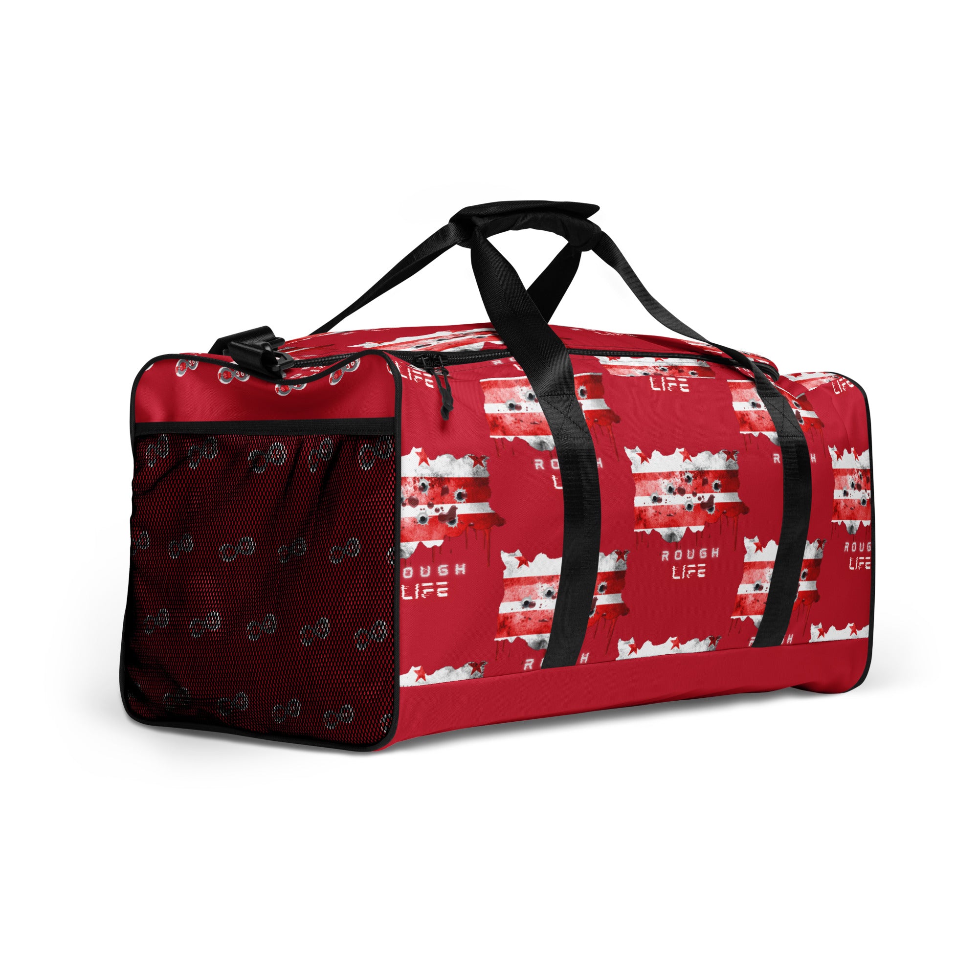 DC RL Flag - BFW Red Duffle bag