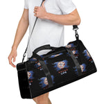 Load image into Gallery viewer, VA RL Flag - BFW Black Duffle bag
