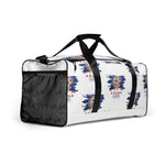 Load image into Gallery viewer, VA RL Flag - BFW White Duffle bag
