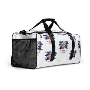 VA RL Flag - BFW White Duffle bag