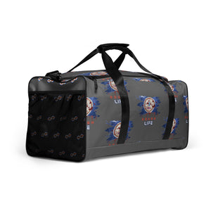 VA RL Flag - BFW Grey Duffle bag