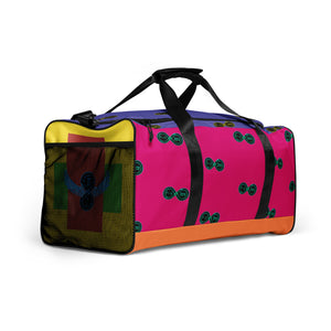 Exploding Rainbow (Light) - BFW Duffle bag