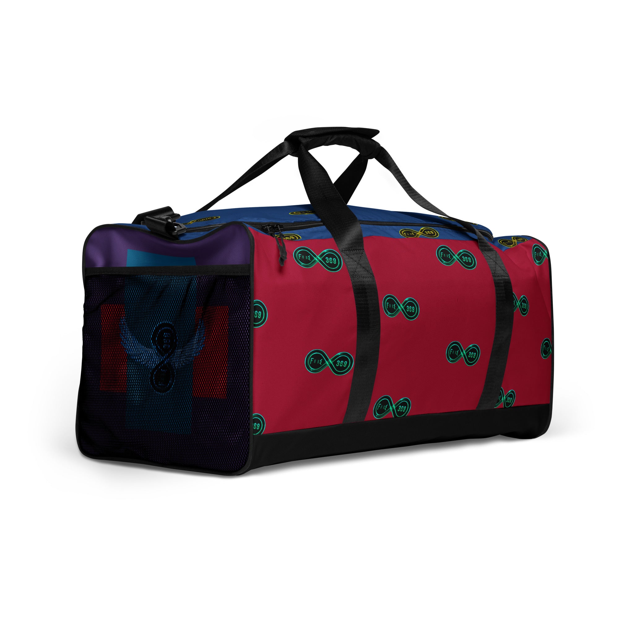 Exploding Rainbow (Dark) - BFW Duffle bag