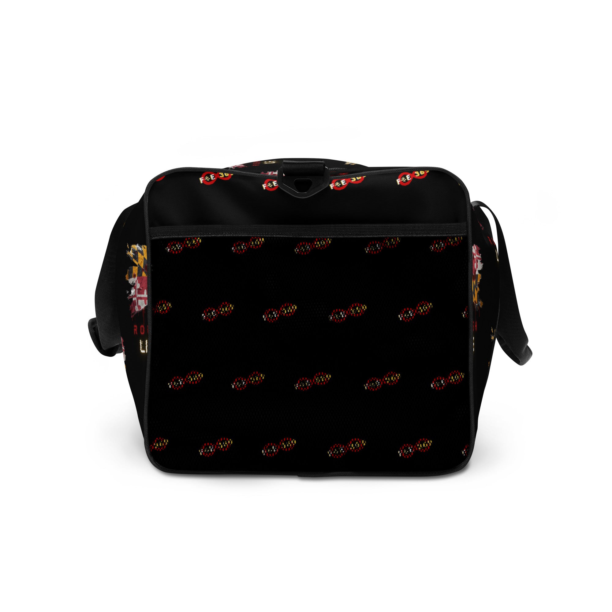 MD RL Flag - BFW Black Duffle bag