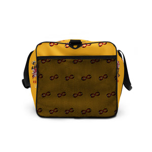 MD RL Flag - BFW Yellow Duffle bag