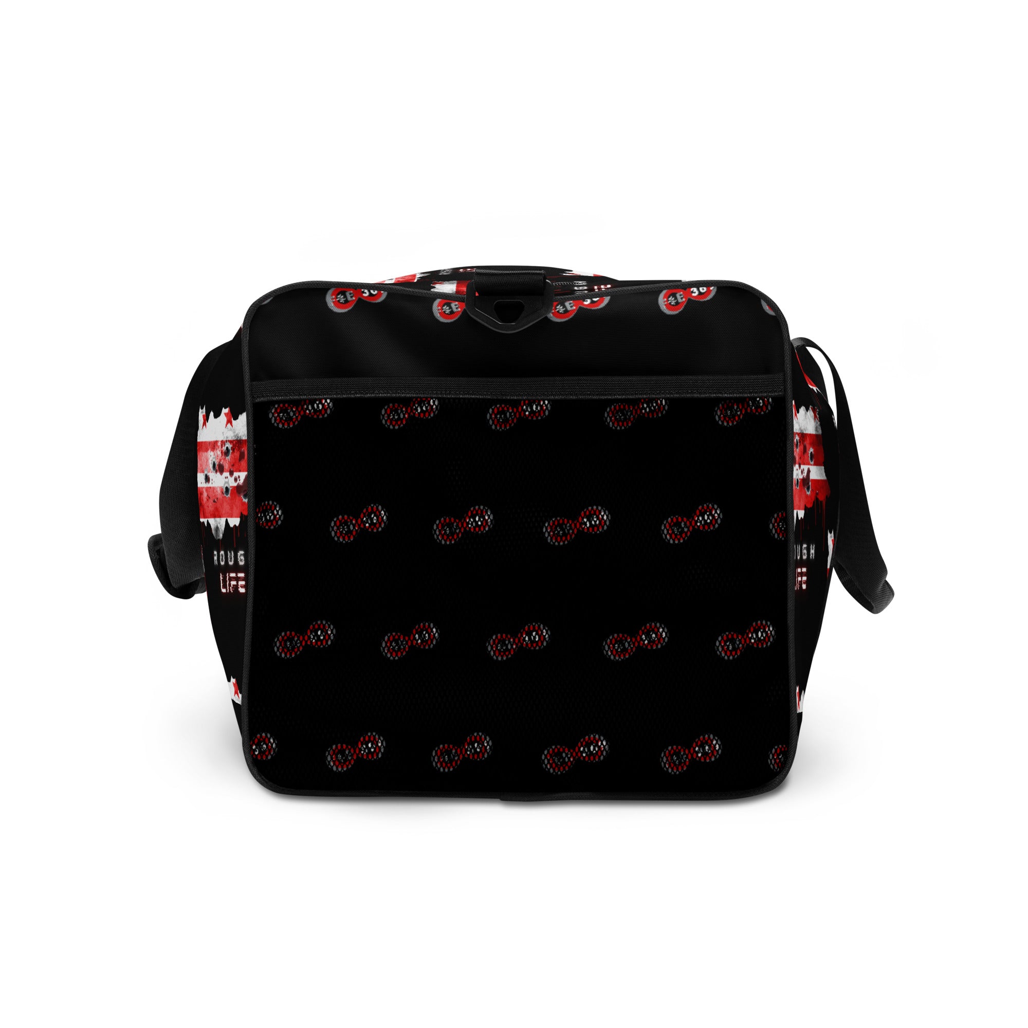 DC RL Flag - BFW Black Duffle bag