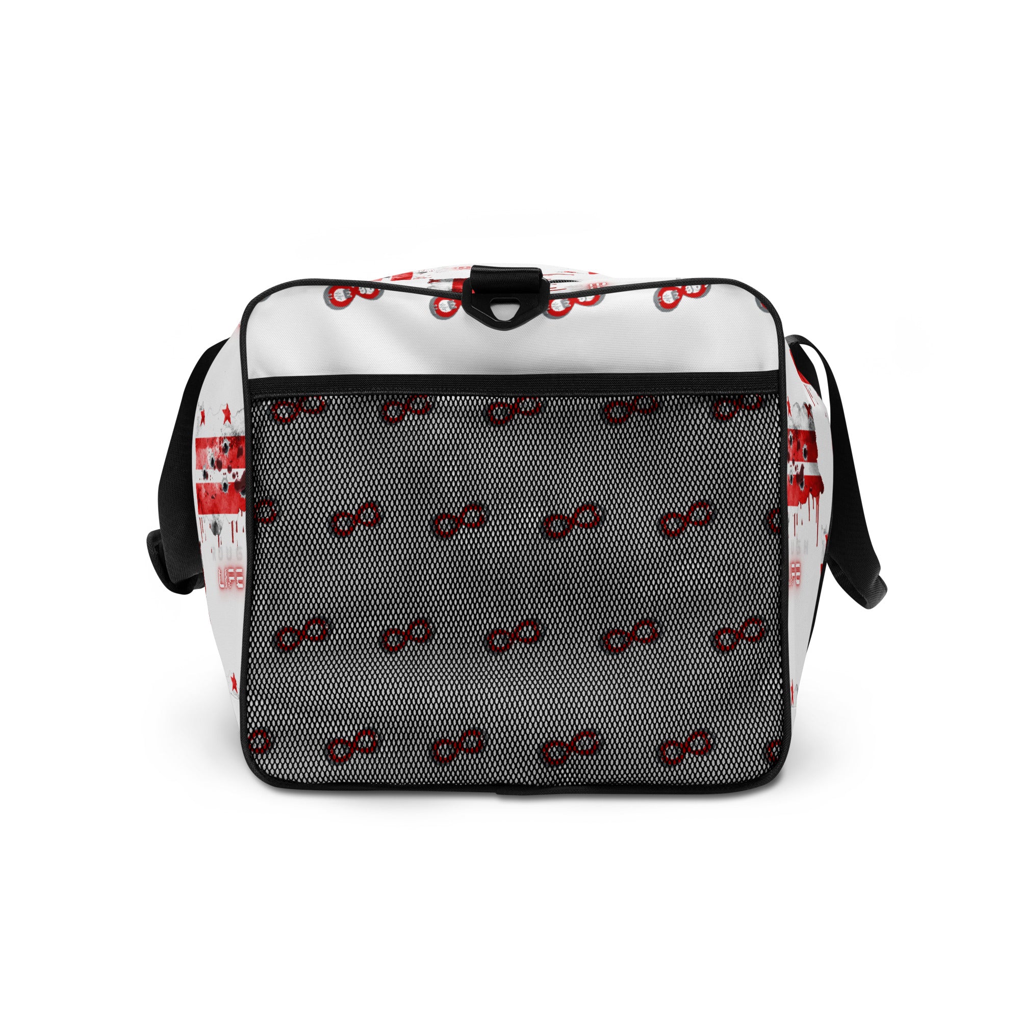 DC RL Flag - BFW White Duffle bag