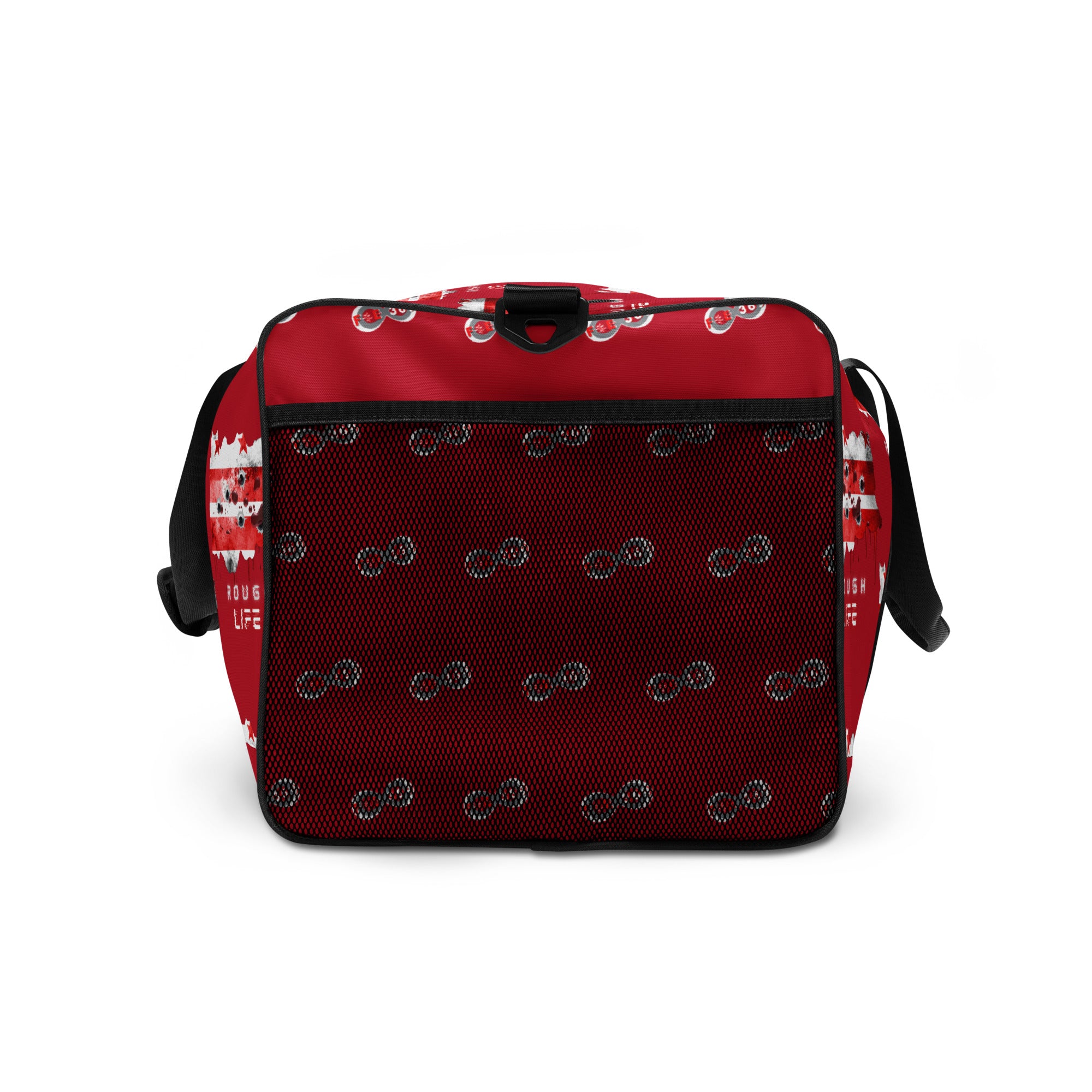 DC RL Flag - BFW Red Duffle bag