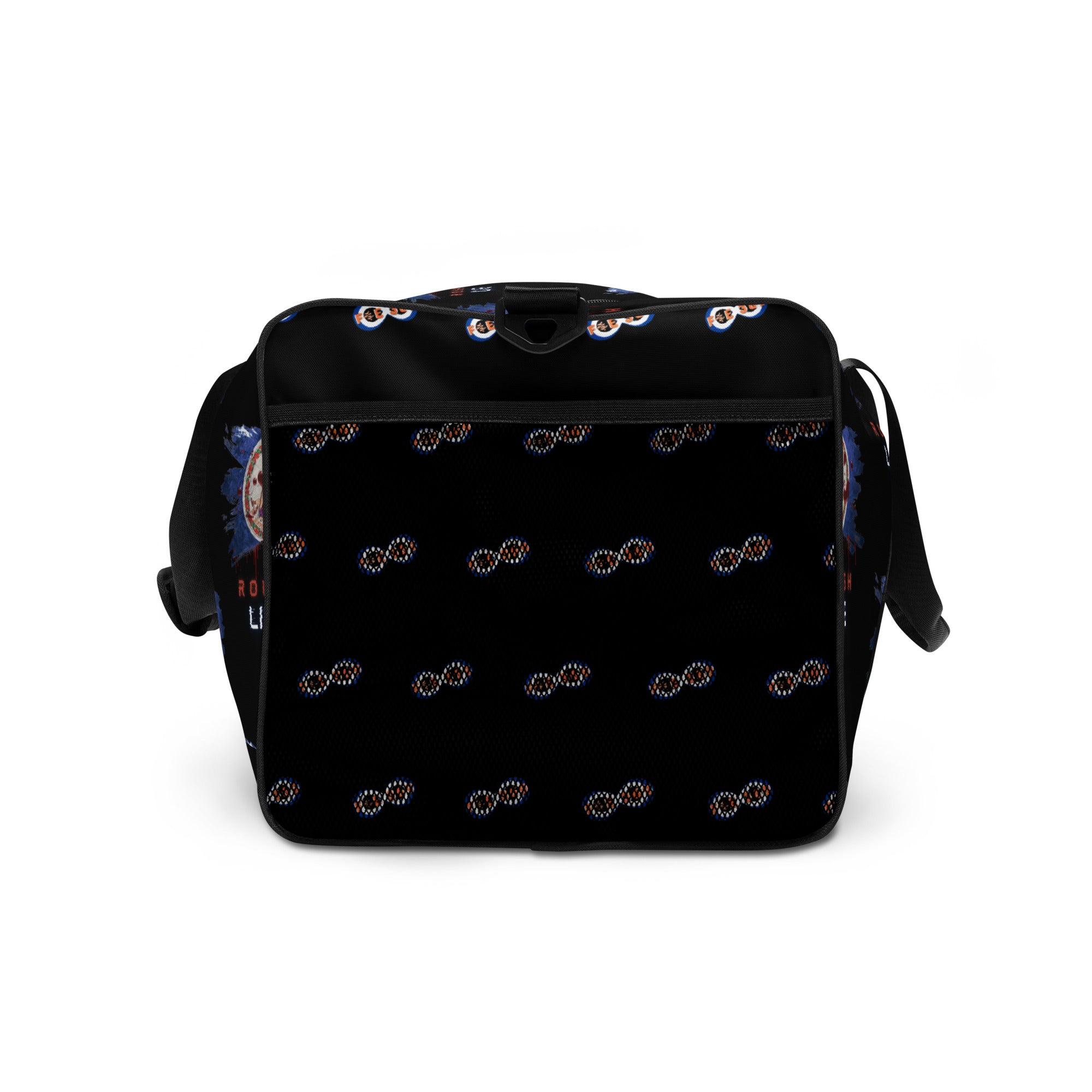 VA RL Flag - BFW Black Duffle bag