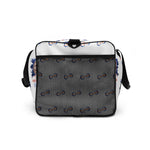 Load image into Gallery viewer, VA RL Flag - BFW White Duffle bag
