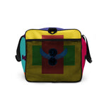 Load image into Gallery viewer, Exploding Rainbow (Light) - BFW Duffle bag
