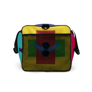 Exploding Rainbow (Light) - BFW Duffle bag