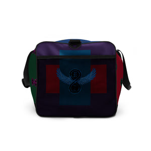 Exploding Rainbow (Dark) - BFW Duffle bag