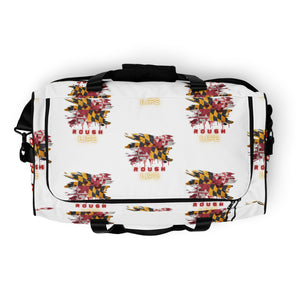 MD RL Flag - BFW White Duffle bag