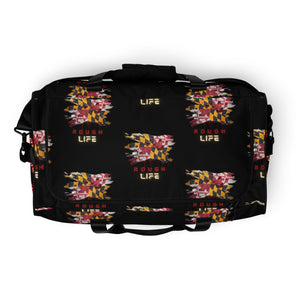 MD RL Flag - BFW Black Duffle bag