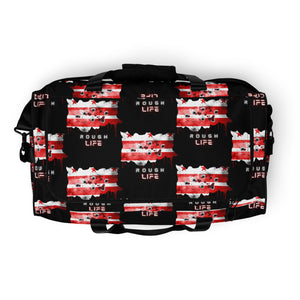 DC RL Flag - BFW Black Duffle bag