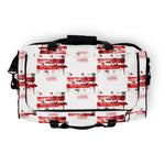 Load image into Gallery viewer, DC RL Flag - BFW White Duffle bag
