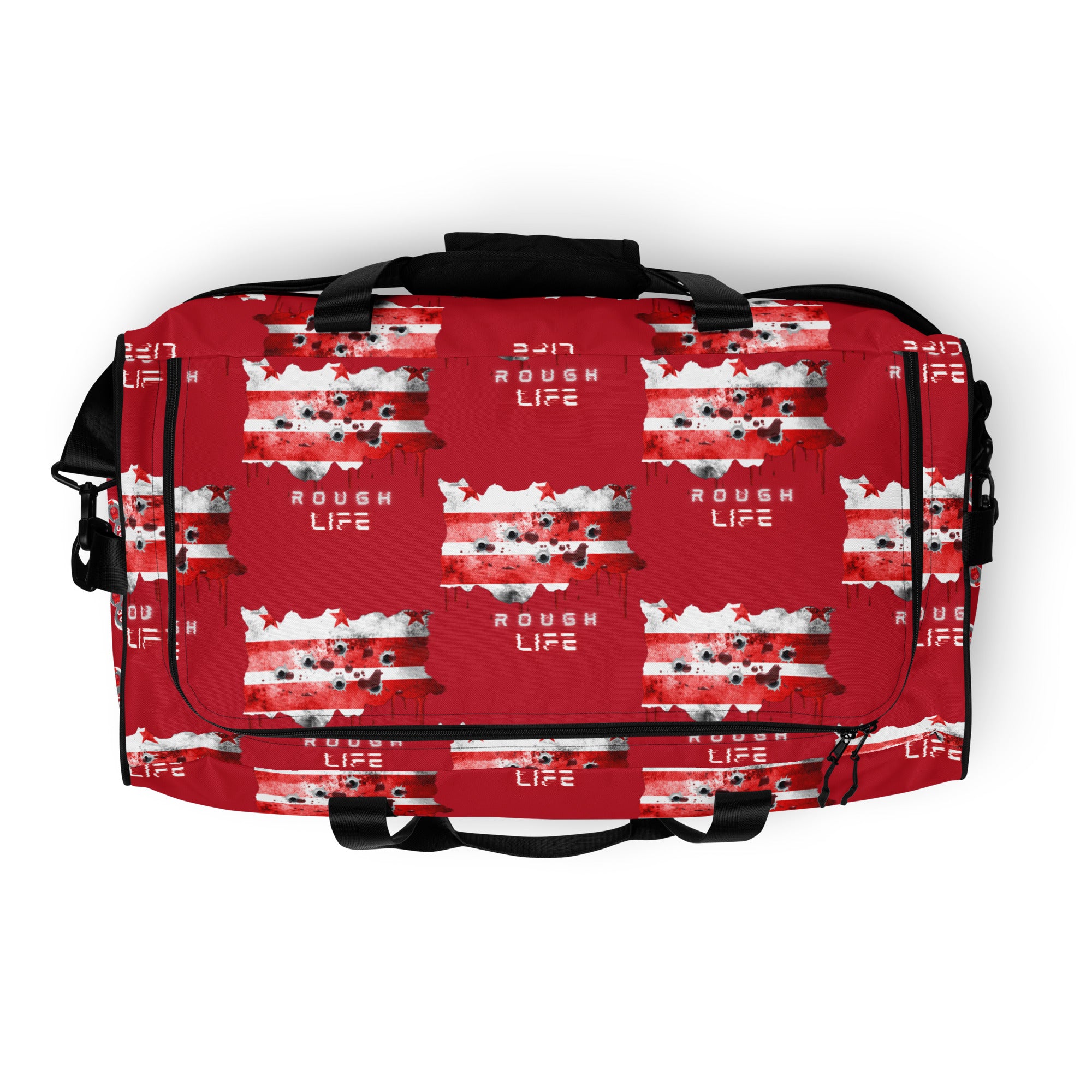 DC RL Flag - BFW Red Duffle bag