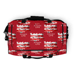 Load image into Gallery viewer, DC RL Flag - BFW Red Duffle bag
