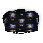 Load image into Gallery viewer, VA RL Flag - BFW Black Duffle bag
