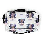 Load image into Gallery viewer, VA RL Flag - BFW White Duffle bag
