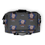 Load image into Gallery viewer, VA RL Flag - BFW Grey Duffle bag
