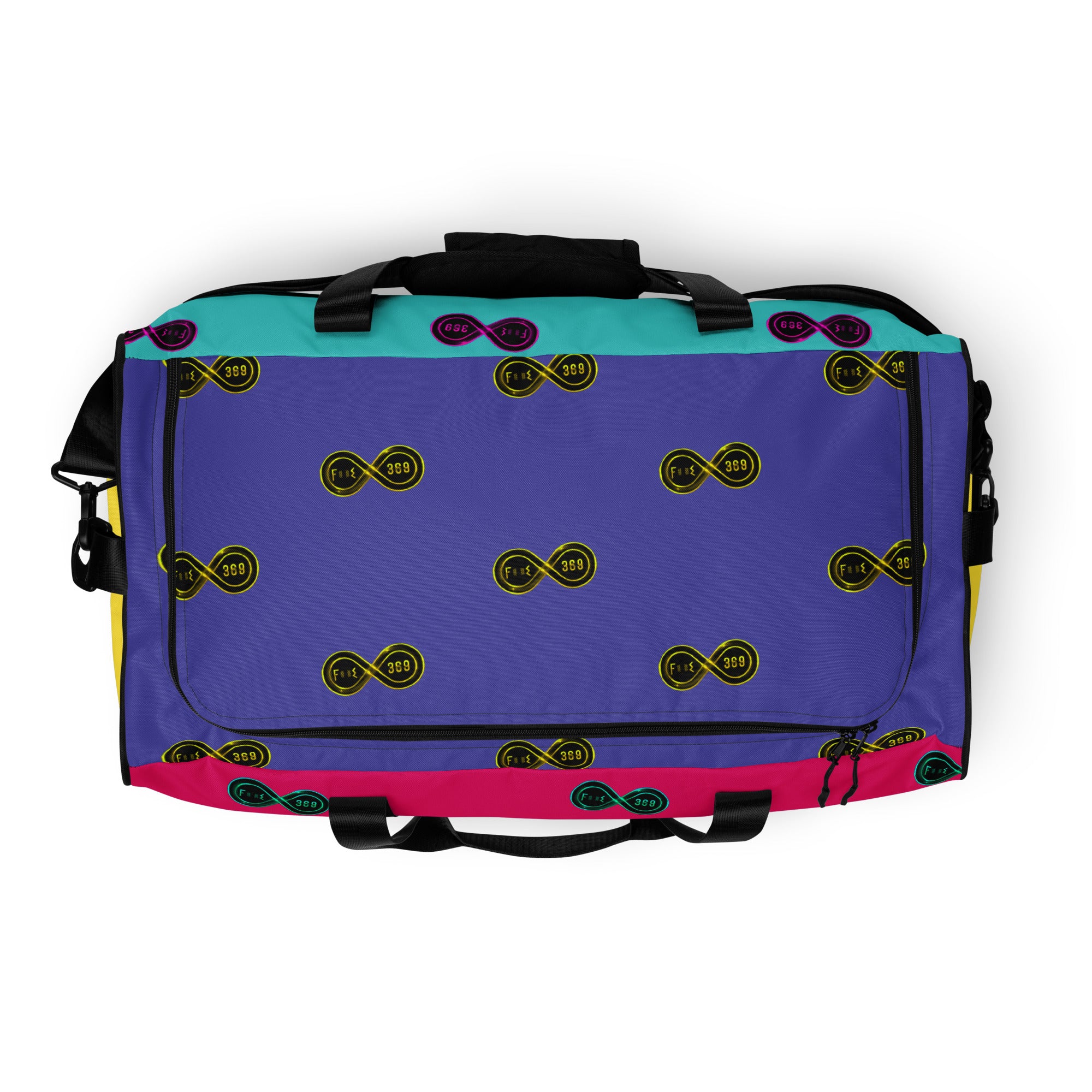 Exploding Rainbow (Light) - BFW Duffle bag