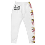 Load image into Gallery viewer, MD RL Flag - BFW White Men&#39;s Joggers
