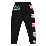 Load image into Gallery viewer, DC RL Flag - BFW Black Men&#39;s Joggers
