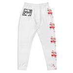 Load image into Gallery viewer, DC RL Flag - BFW White Men&#39;s Joggers
