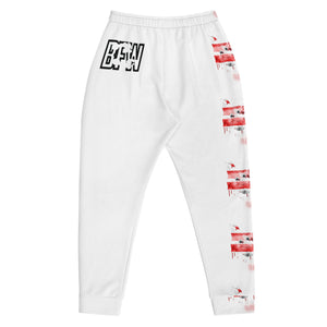 DC RL Flag - BFW White Men's Joggers