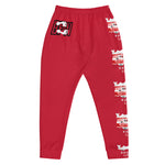 Load image into Gallery viewer, DC RL Flag - BFW Red Men&#39;s Joggers
