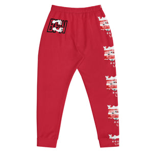 DC RL Flag - BFW Red Men's Joggers