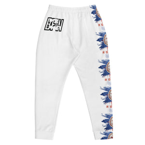 VA RL Flag - BFW White Men's Joggers