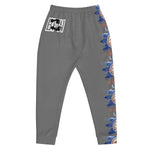 Load image into Gallery viewer, VA RL Flag - BFW Grey Men&#39;s Joggers
