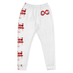 Load image into Gallery viewer, DC RL Flag - BFW White Men&#39;s Joggers
