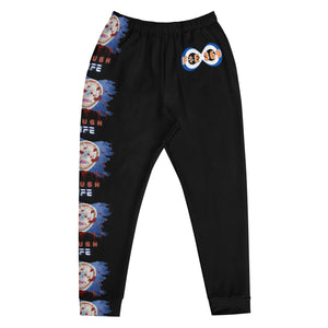 VA RL Flag - BFW Black Men's Joggers