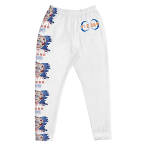 VA RL Flag - BFW White Men's Joggers