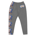 Load image into Gallery viewer, VA RL Flag - BFW Grey Men&#39;s Joggers
