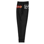 Load image into Gallery viewer, MD RL Flag - BFW Black Men&#39;s Joggers
