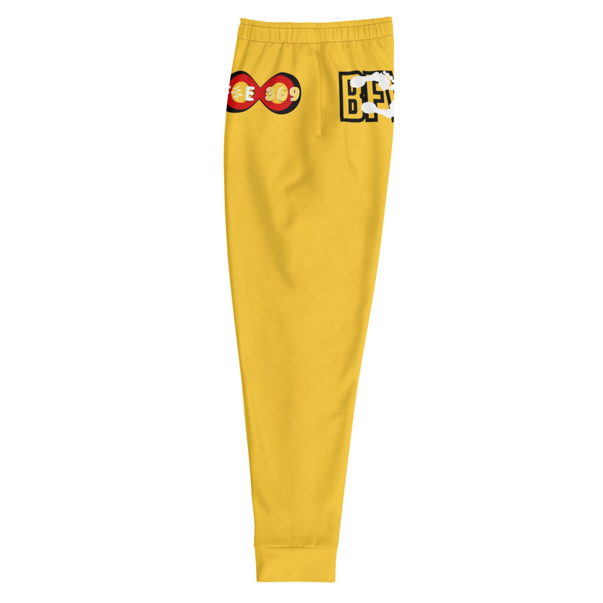 MD RL Flag - BFW Yellow Men's Joggers