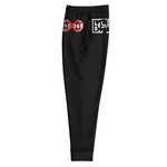 Load image into Gallery viewer, DC RL Flag - BFW Black Men&#39;s Joggers
