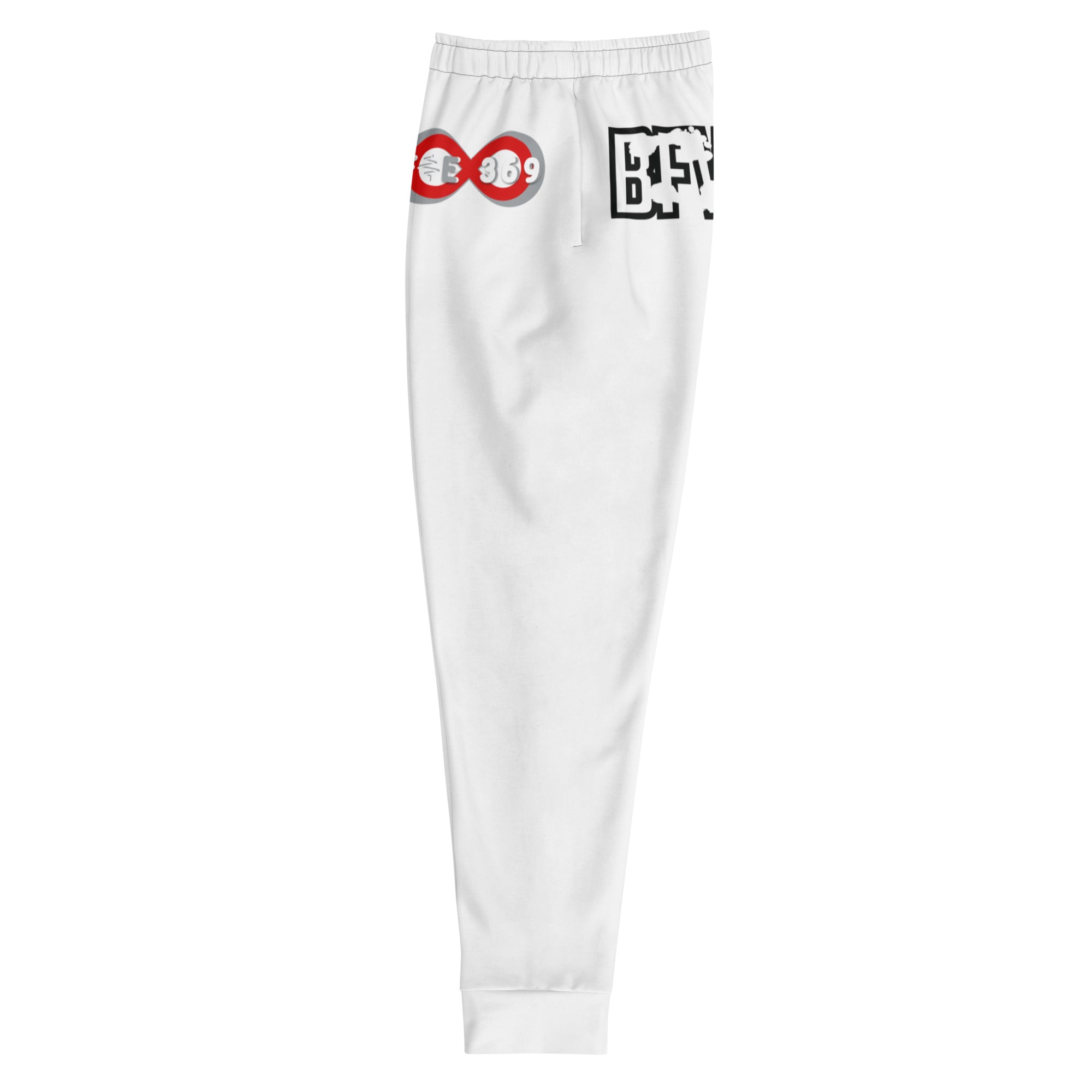 DC RL Flag - BFW White Men's Joggers