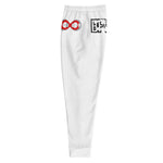 Load image into Gallery viewer, DC RL Flag - BFW White Men&#39;s Joggers
