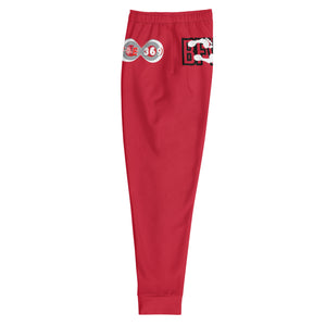 DC RL Flag - BFW Red Men's Joggers